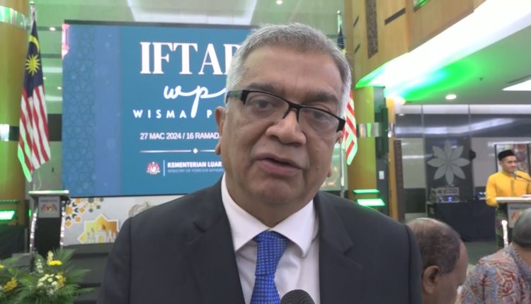 Shamim Hasan, the Bangladeshi ambassador posted in Kuala Lumpur
