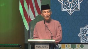 Dato' Seri Utama Haji Mohamad bin Hasan,Minister of Foreign Affairs of Malaysia