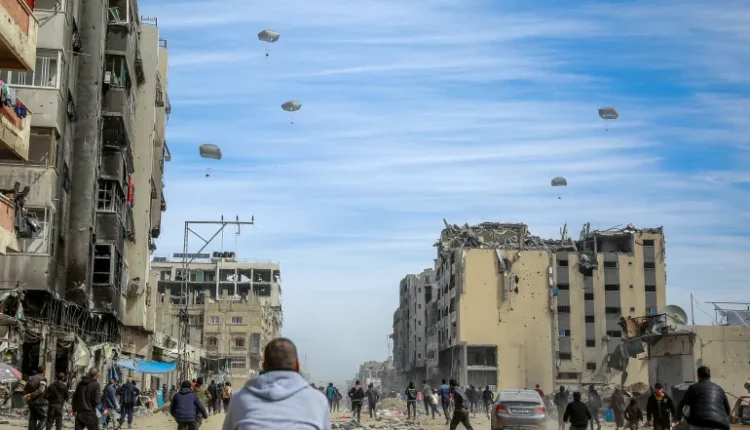 Israel’s war on Gaza updates: US confirms humanitarian aid airdrops