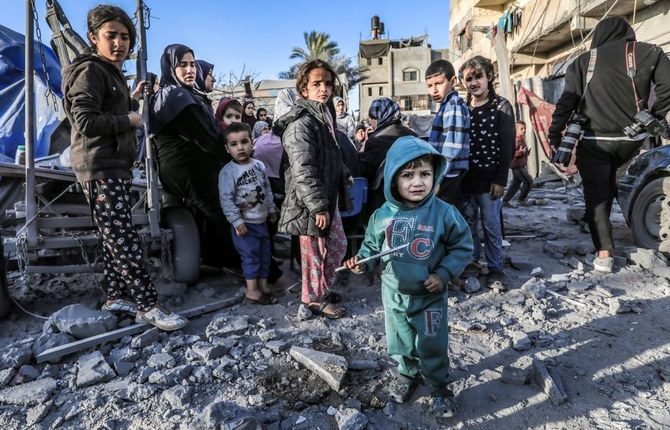 The Israeli military said it intensified operations in the southern Gaza city of Khan Younis. (File/AFP)
