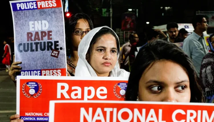 An average of nearly 90 rapes were reported in India every day in 2022 [File: Bikas Das/AP Photo]