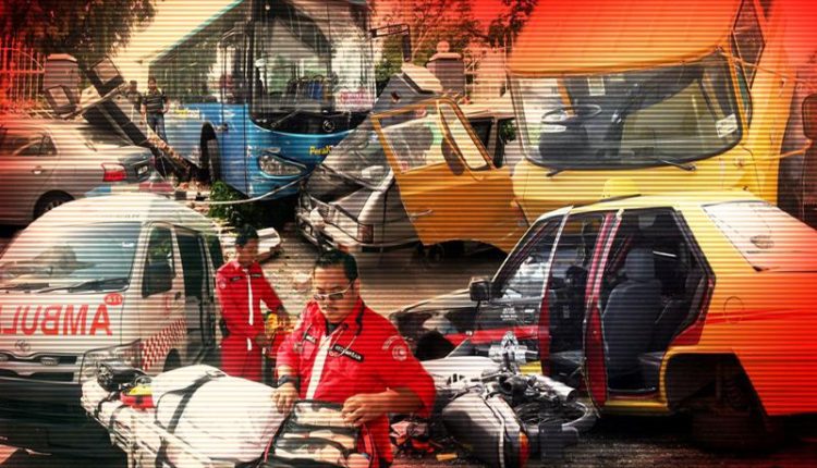 22 injured after bus collides with pick-up truck near Sitiawan