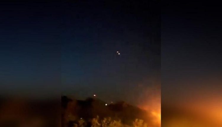 Israel has attacked Iran, three people familiar with the matter said, as Iranian state media reported early on April 19. PHOTO: SCREENGRAB FROM BENISABTI/X via The Straits Times/ANN