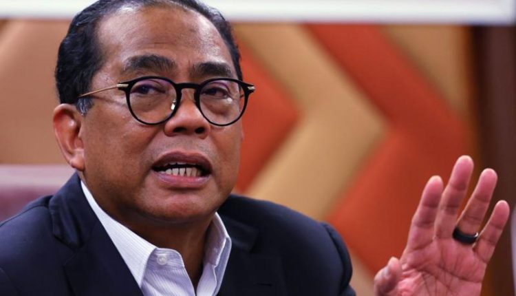 Defence Minister Datuk Seri Mohamed Khaled Nordin . – Bernama