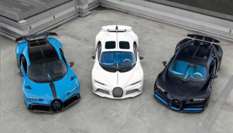 Among the Bugatti Veyron luxury car models seized by German police linked as part of the 1Malaysia Development Berhad (1MDB) financial scandal investigation. - Photo courtesy of Sinar Harian
