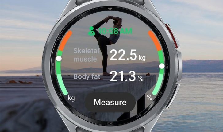 Samsung Galaxy Watch6 monitors your health