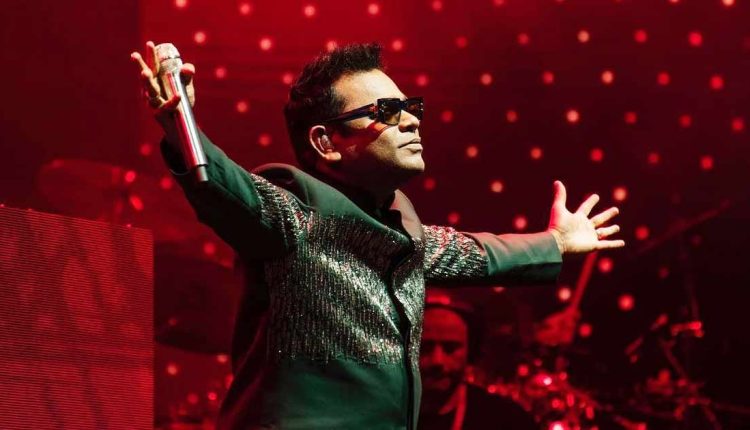 A.R. Rahman's fans can cast votes to choose the songs that will be performed live in July