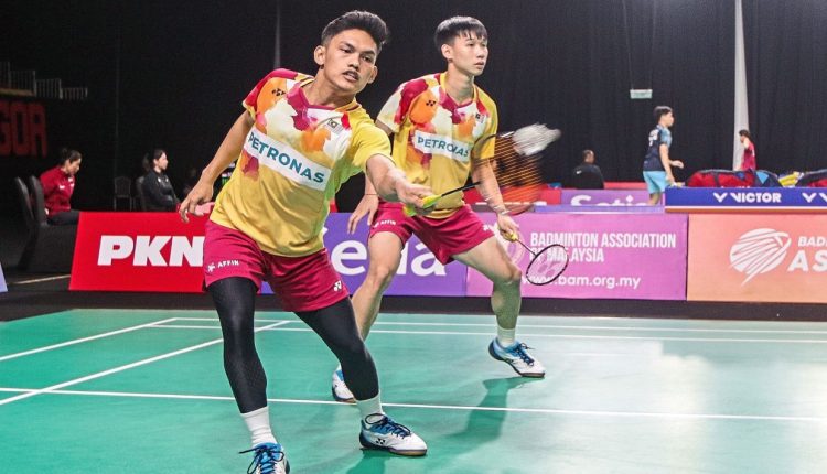 Two men's doubles teams from Malaysia advance towards the Thailand Open quarterfinals