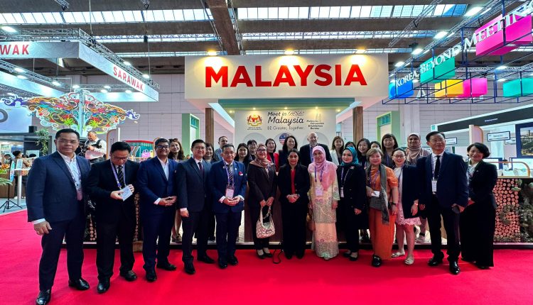 MALAYSIA CONNECTS WITH GLOBAL BUSINESS EVENTS PROFESSIONALS AT IMEX FRANKFURT