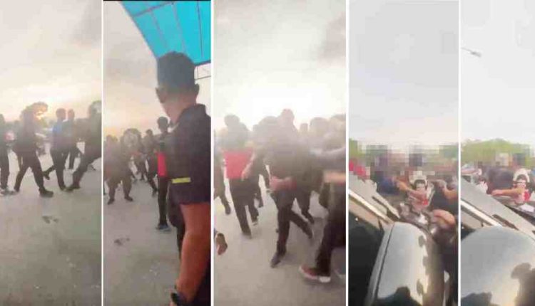 Police investigate TLDM members brawling at the Stadium