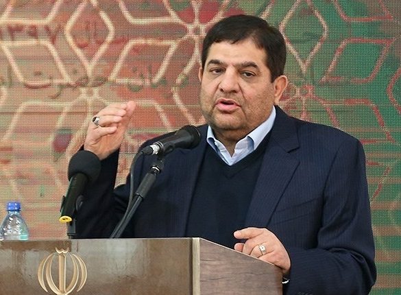 Who is the acting president of Iran, Mohammad Mokhber?
