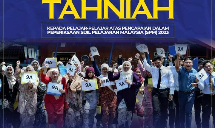 Prime Minister congratulates SPM 2023 students on receiving results