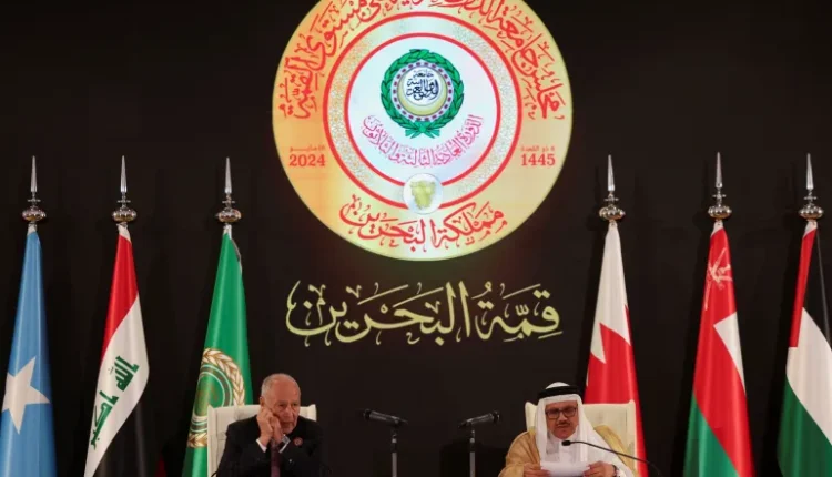 The Arab League demands for UN peacekeepers in the occupied Palestinian territories