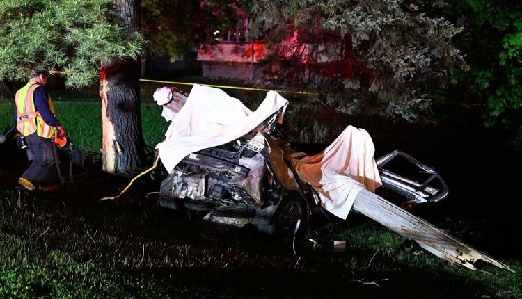 Three people were hurt and a woman died in a collision near Gua Musang