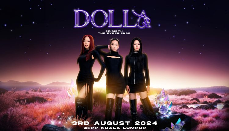 Dolla's debut performance at Zepp Kuala Lumpur this August