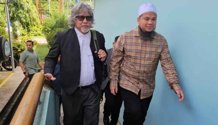 Witness claims that preacher Ebit Lew was shirtless in video call