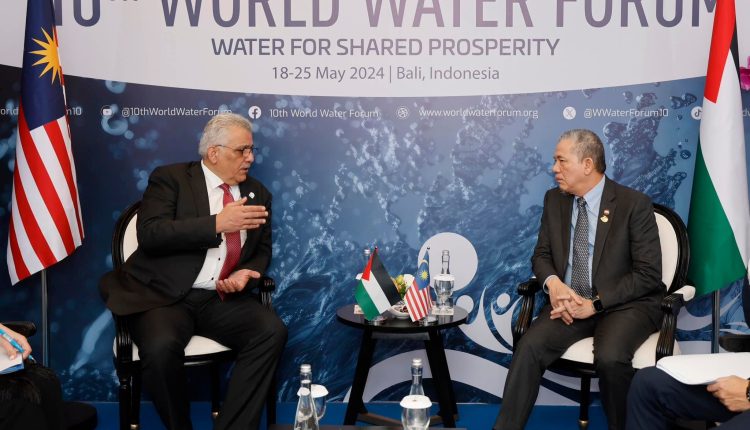 Malaysia willing to assist Gaza repair its water supply post-conflict
