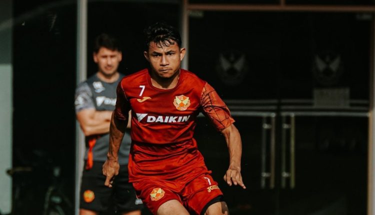Players from Manchester United show solidarity for Faisal Halim
