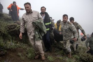 Iranian authorities first raised the alarm on Sunday afternoon when they lost contact with Raisi’s helicopter. (AP/Moj News Agency)