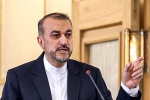 Foreign Minister Hossein Amir-Abdollahian. (AFP)