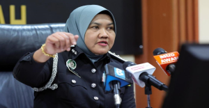 Sh. Sitti Saleha Habib Yussof ,Sabah Immigration Department Director