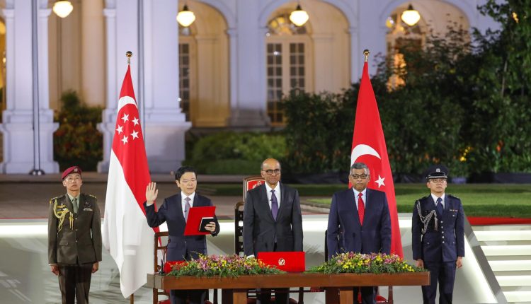 Singapore swears in Lawrence Wong, its first new Prime Minister in two decades.