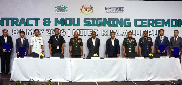 Ministry of Defence (Mindef) has signed 40 agreements worth RM7.3 billion at DSA 2024 and Natsec Asia 2024