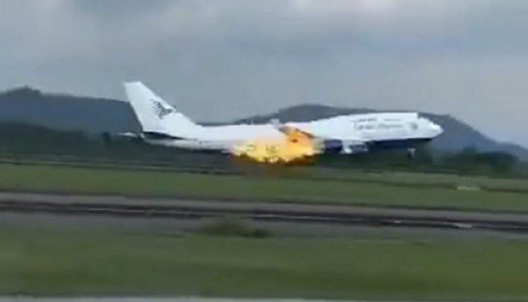 Another Boeing failure