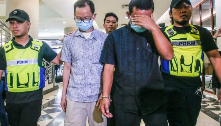 Two senior police officers claim trial in KL for receiving RM1 million bribe to aid settle case concerning Israeli guns acquisition