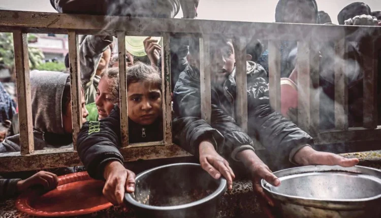 600,000 children in Rafah face "catastrophe," according to UNICEF