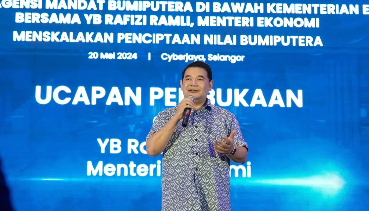 The Economy Ministry reorganised three Bumiputera agencies to increase their contribution