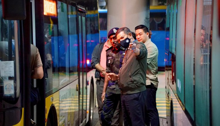 Home minister says police should take more time questioning a suspect's family