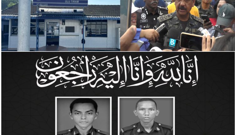 An attack at Ulu Tiram Police Station left two cops dead and one injured