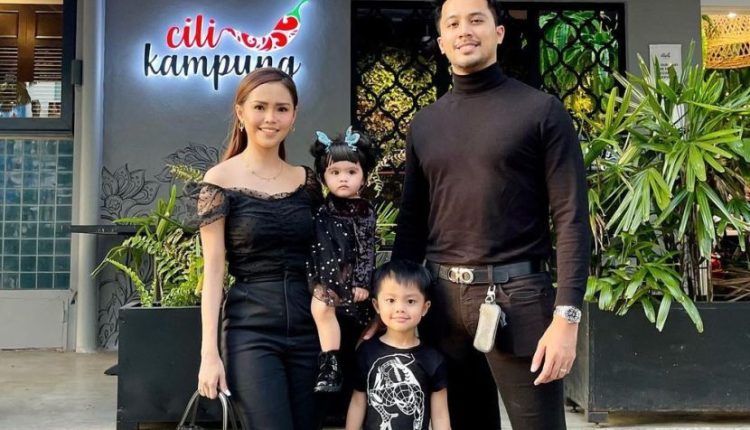 Bella Astillah and Singaporean singer-actor Aliff Aziz are divorced