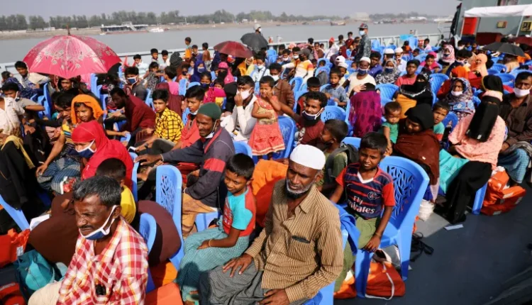 A refugee official claims that Rohingya may have reached Bangladesh during recent conflict in Myanmar