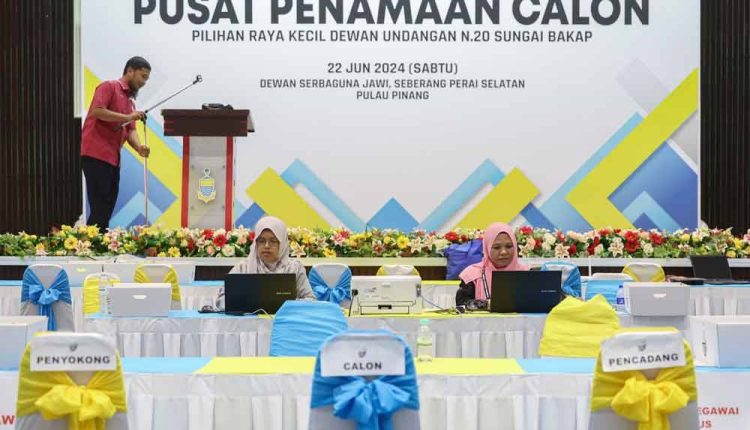 Sungai Bakap by-election starts today