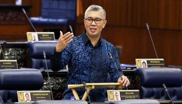 The fall of BlackRock has a negative impact on the investment agenda, said Tengku Zafrul