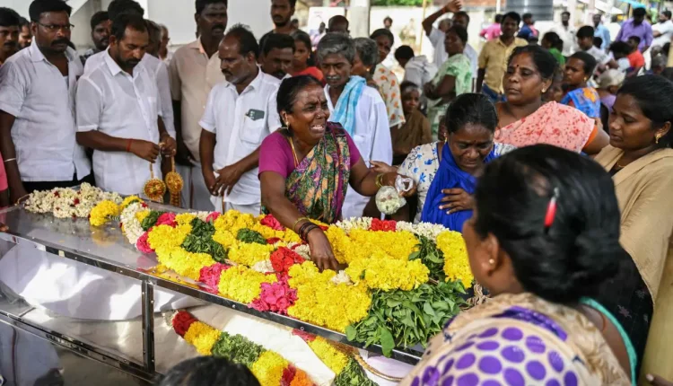 India's poisonous alcohol crisis is killing 56 people, according to the police