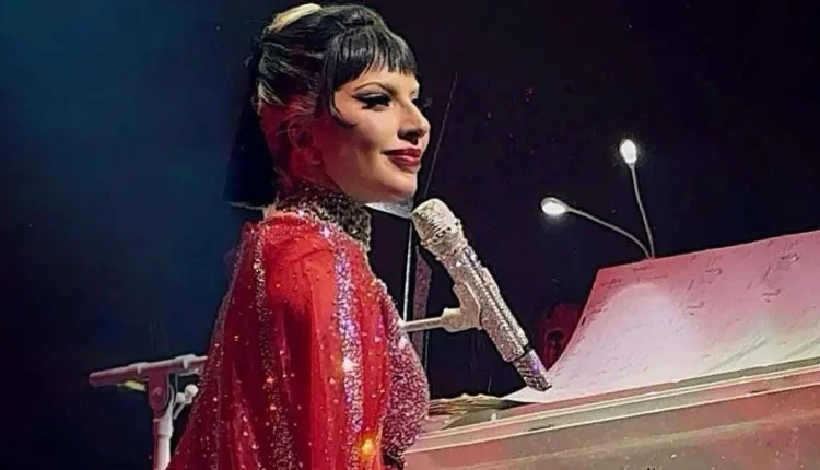 Lady Gaga dons an outfit designed by Malaysian designer Rizman Ruzaini during residency in Las Vegas