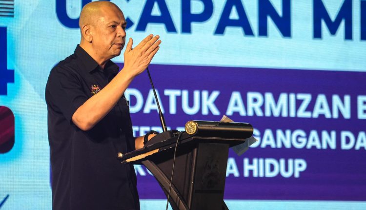 The government will allocate RM500 million to uniform prices of goods in Sabah, Sarawak, Labuan, said Armizan