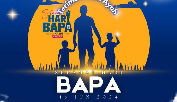 DPM Zahid, Fadillah wishes Happy Father's Day