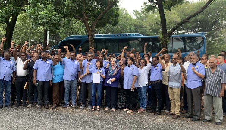 1,200 operators for bus workers appeal to the government to give diesel subsidies