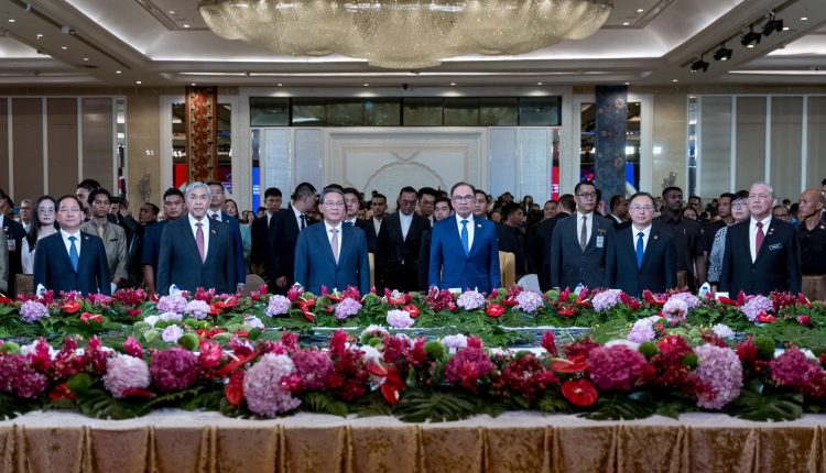 Malaysia-China relations 'like a railway' for a bright future