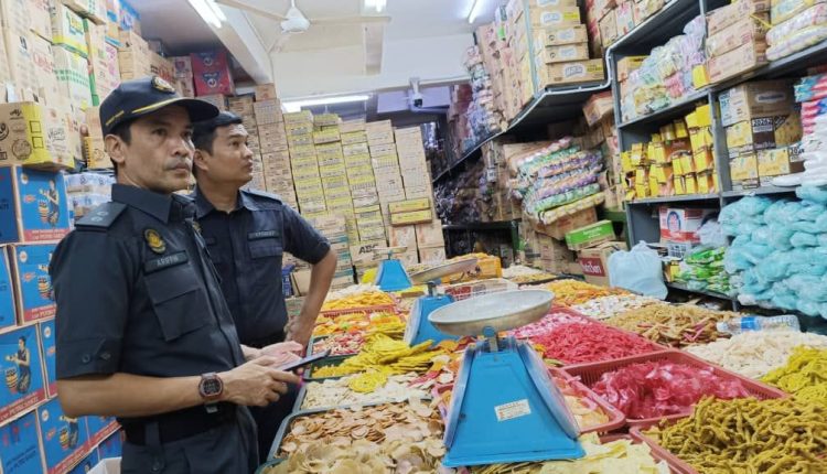 KPDN carried out inspection of essential goods for the Aidiladha celebration