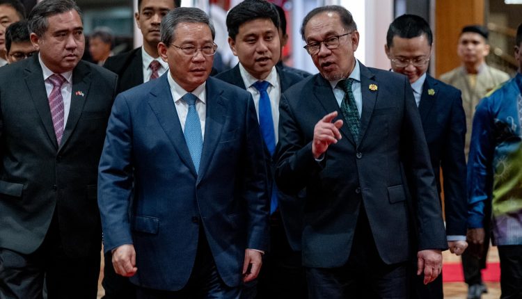 Malaysia-China expressed deep concern over the humanitarian crisis in Gaza
