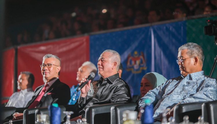 Fadillah delivers the keynote address at Climate Action Week in London