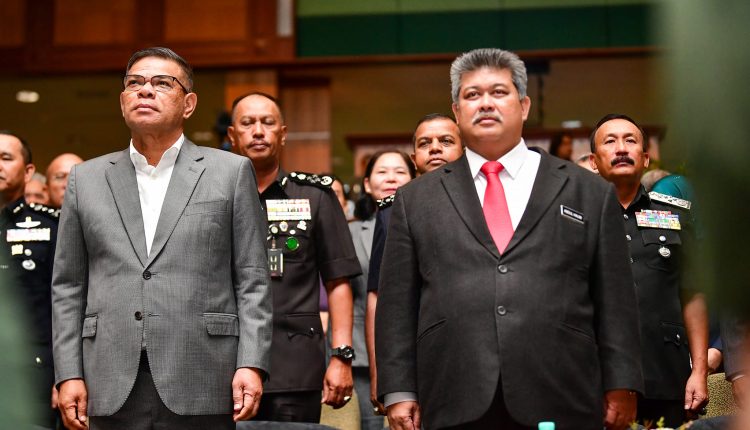 The government is ready to look at the amendment of the Criminal Procedure Code, the Penal Code, adding JSJK membership