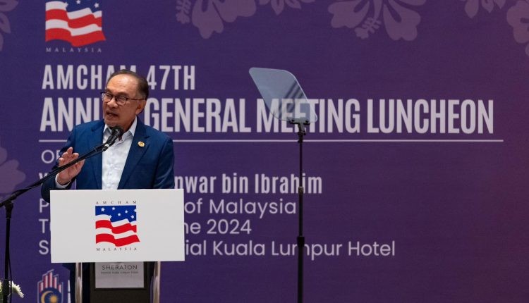Anwar called for the revival of the Global South