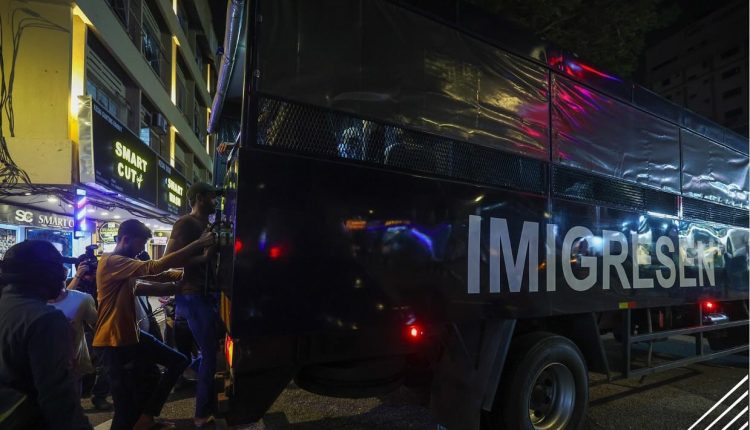 The Immigration Department disables syndicates that use foreigners, children to beg in the nation's capital