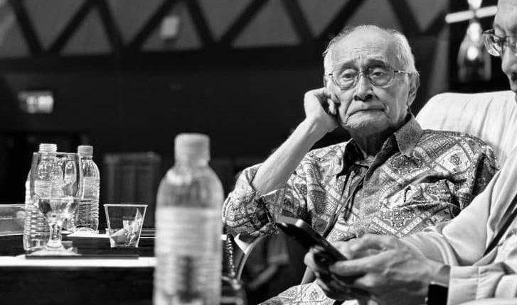 Syed Husin Ali, a PKR founding member, died at the age of 87